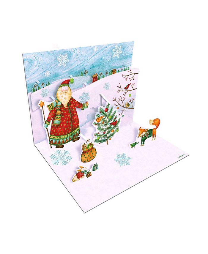 The Gift Wrap Company Pop Up Holiday Cards Set Macy's