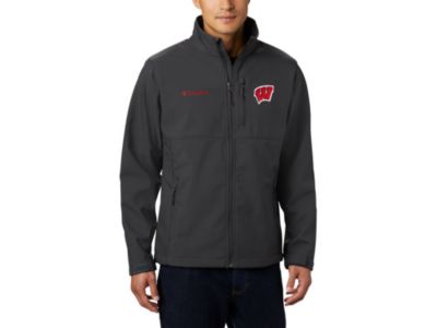 Columbia - Wisconsin Badgers Men's Ascender Softshell Jacket