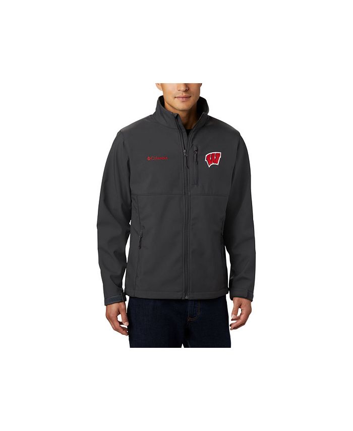 Columbia wisconsin badgers jacket deals