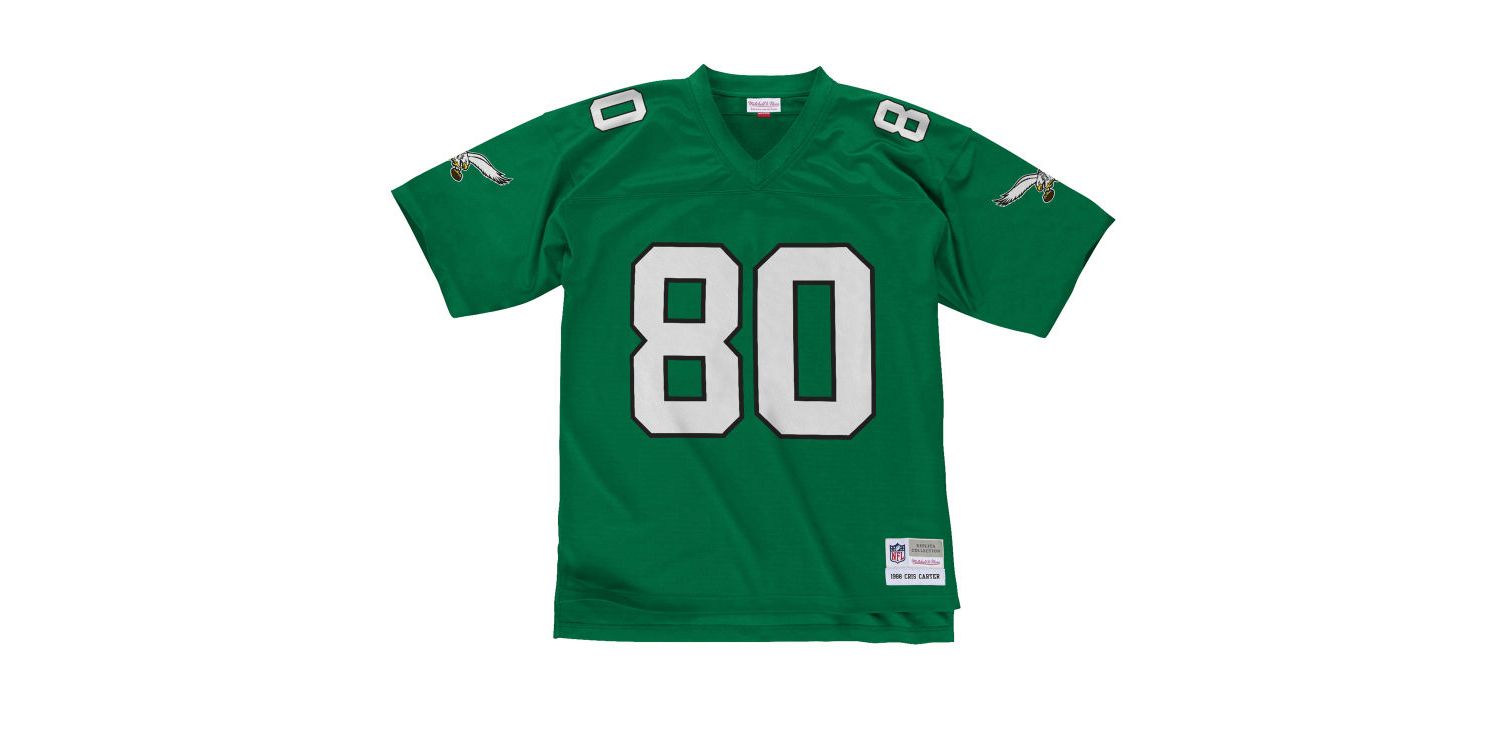 Men's Philadelphia Eagles Replica Throwback Jersey - Cris Carter