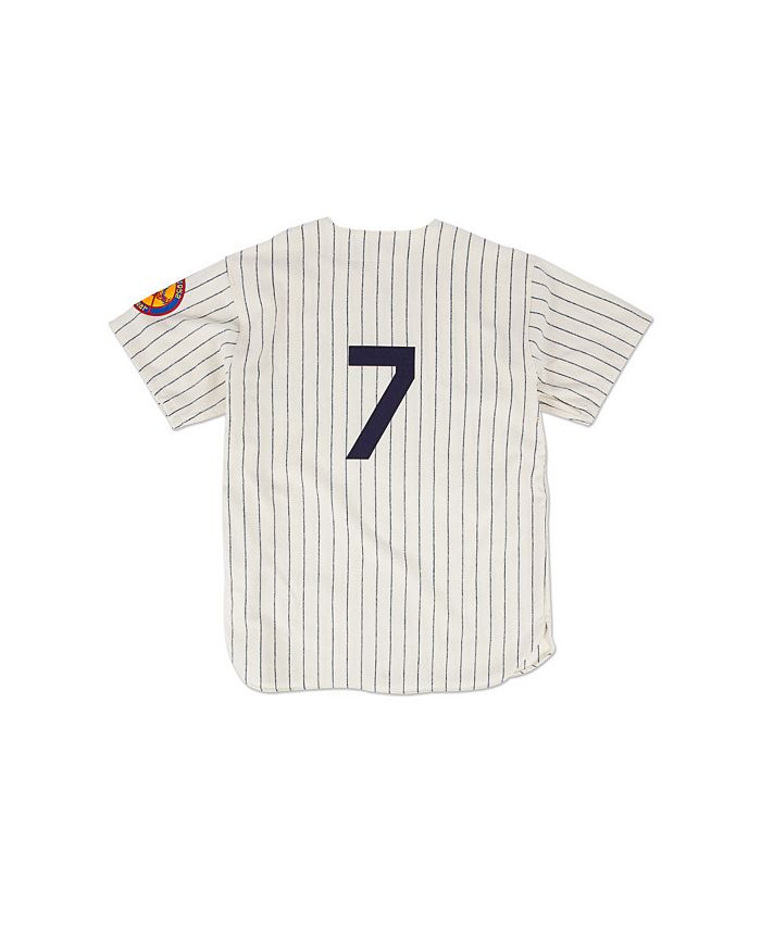 Mitchell & Ness New York Yankees Authentic Wool Jersey