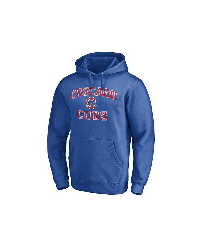 Majestic shop cubs hoodie
