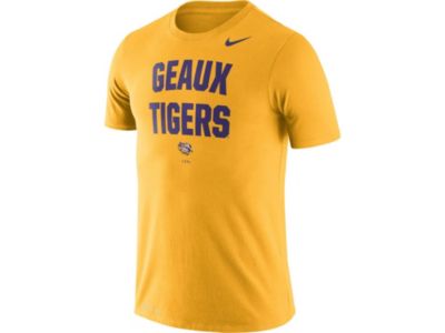 Nike - LSU Tigers Men's Dri-Fit Local Verbiage T-Shirt