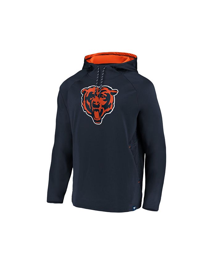 Authentic NFL Apparel Chicago Bears Men's Embossed Defender Hoodie - Macy's