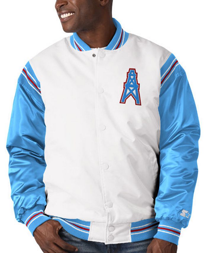 Houston oilers new arrivals starter jacket