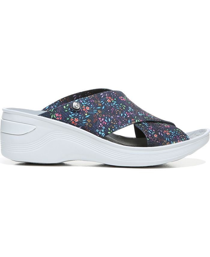 Bzees Desire Washable Wedge Slides & Reviews - Slippers - Shoes - Macy's