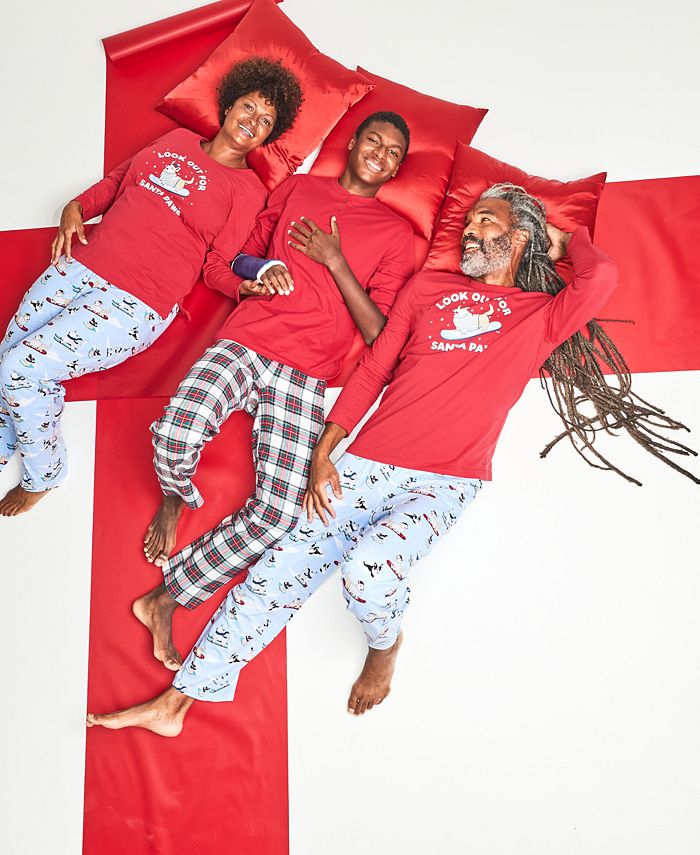 Santa paws best sale pajamas