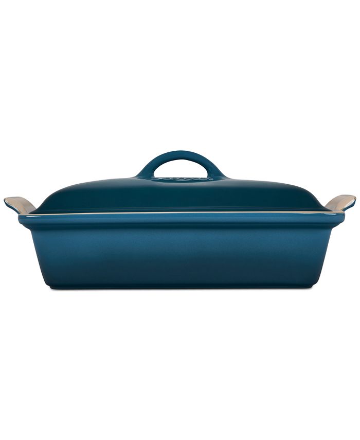 Le Creuset 4Qt. Rectangular Covered Casserole Baking Dish Macy's