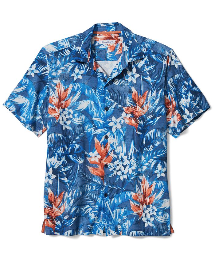 Tommy Bahama Men's Aloha Lei Camp Shirt Macy's