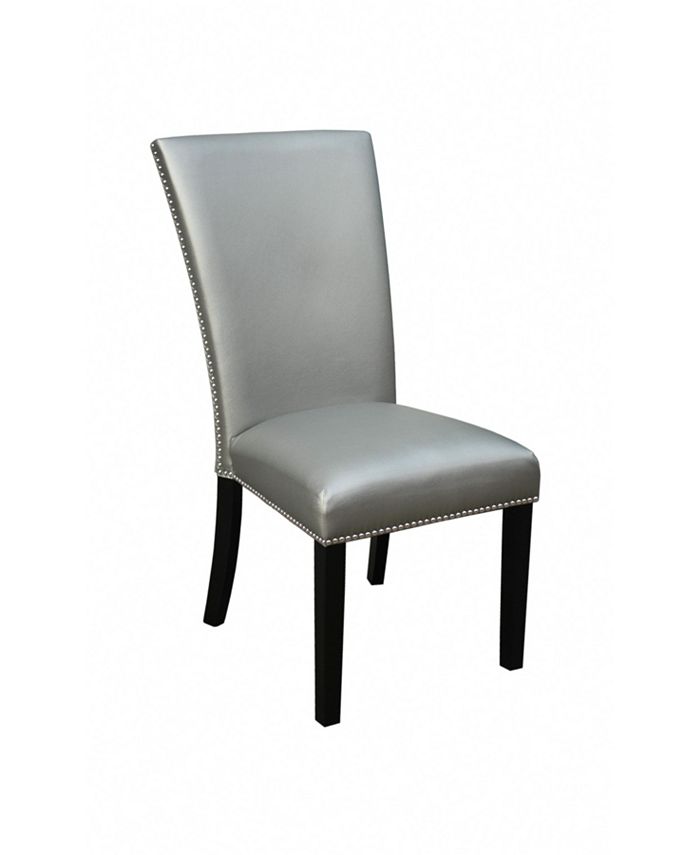 Furniture Camila Silver Dining Chair, Created for Macy's & Reviews