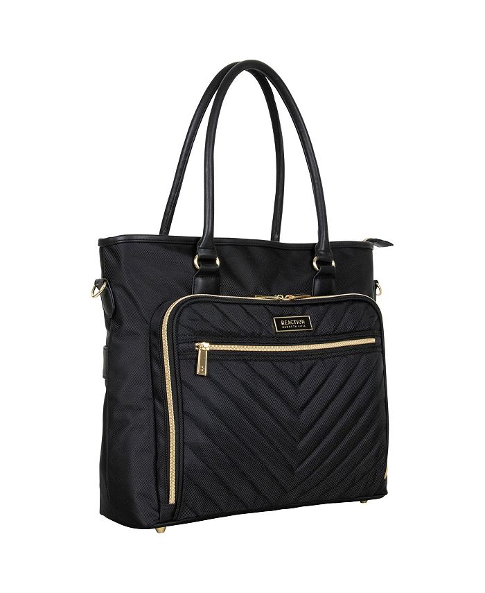 Cole Reaction Chelsea Chevron 15" Laptop & Tablet Business Tote