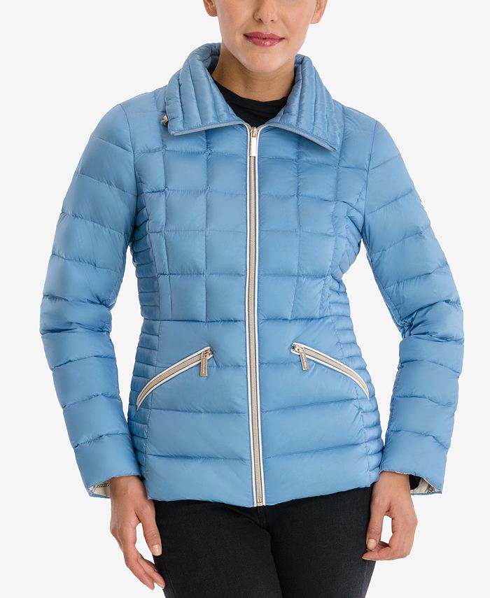 Michael Kors Packable Down Puffer Coat & Reviews - Coats & Jackets - Women  - Macy's