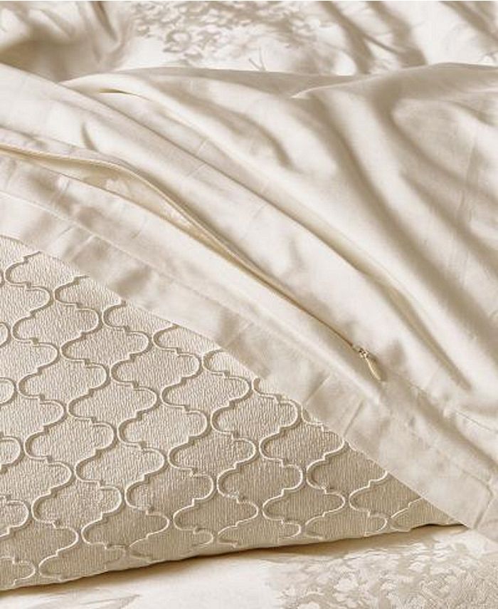 Hotel Collection Hydrangea Comforter, Full/Queen, Created for Macy's