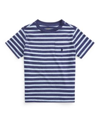 ralph lauren striped tops