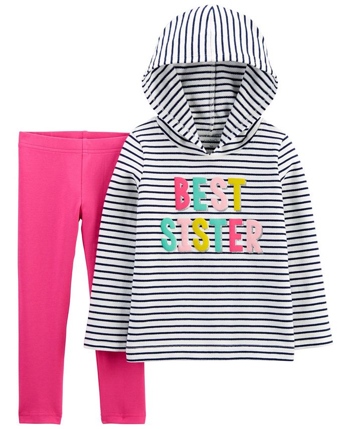 Sister hoodie set best sale