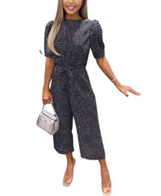 macy's misses jumpsuits