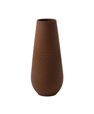 Collier Terre Tall Vase Carre
