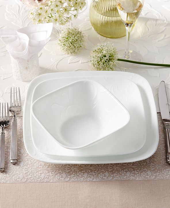 corelle cherish 42 piece set