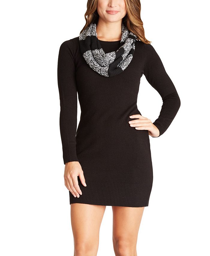 Macy's sweater dresses juniors hot sale