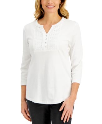 macys petite tops sale