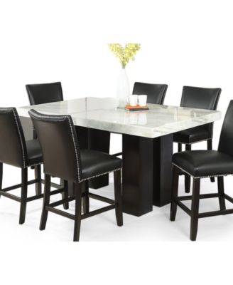 camila counter height table