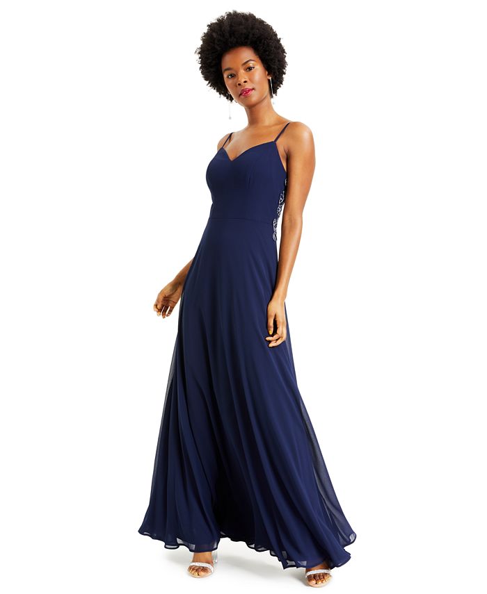 speechless sleeveless juniors ball gown