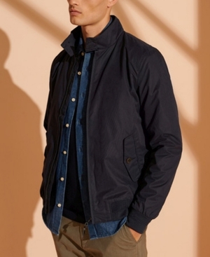Superdry Men's Iconic Harrington Jacket