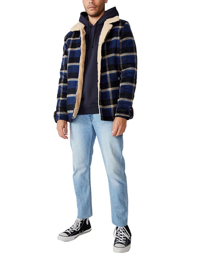COTTON ON Men's Ranch Jacket - Macy's