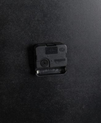 Oversized Farmhouse Wooden Galvanized Wall Clock