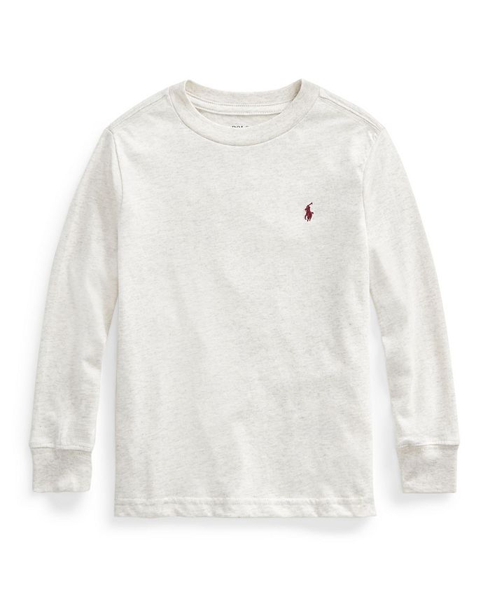 Polo Ralph Lauren Toddler Boys Jersey Long Sleeve Tshirts Macy's