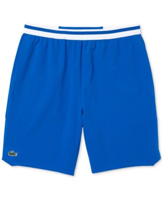 lacoste boys tennis shorts