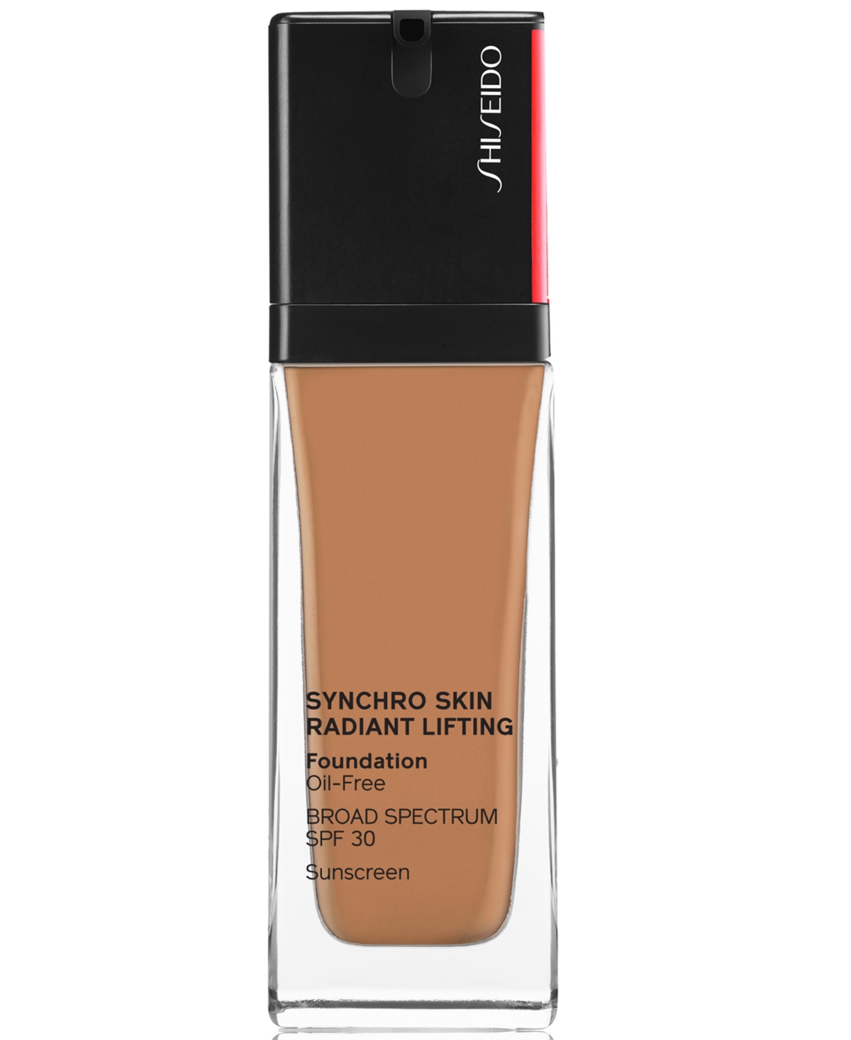 Shiseido Synchro Skin Radiant Lifting Foundation, 30 ml In Sunstone - Rose Tone For Tan Skin,rose