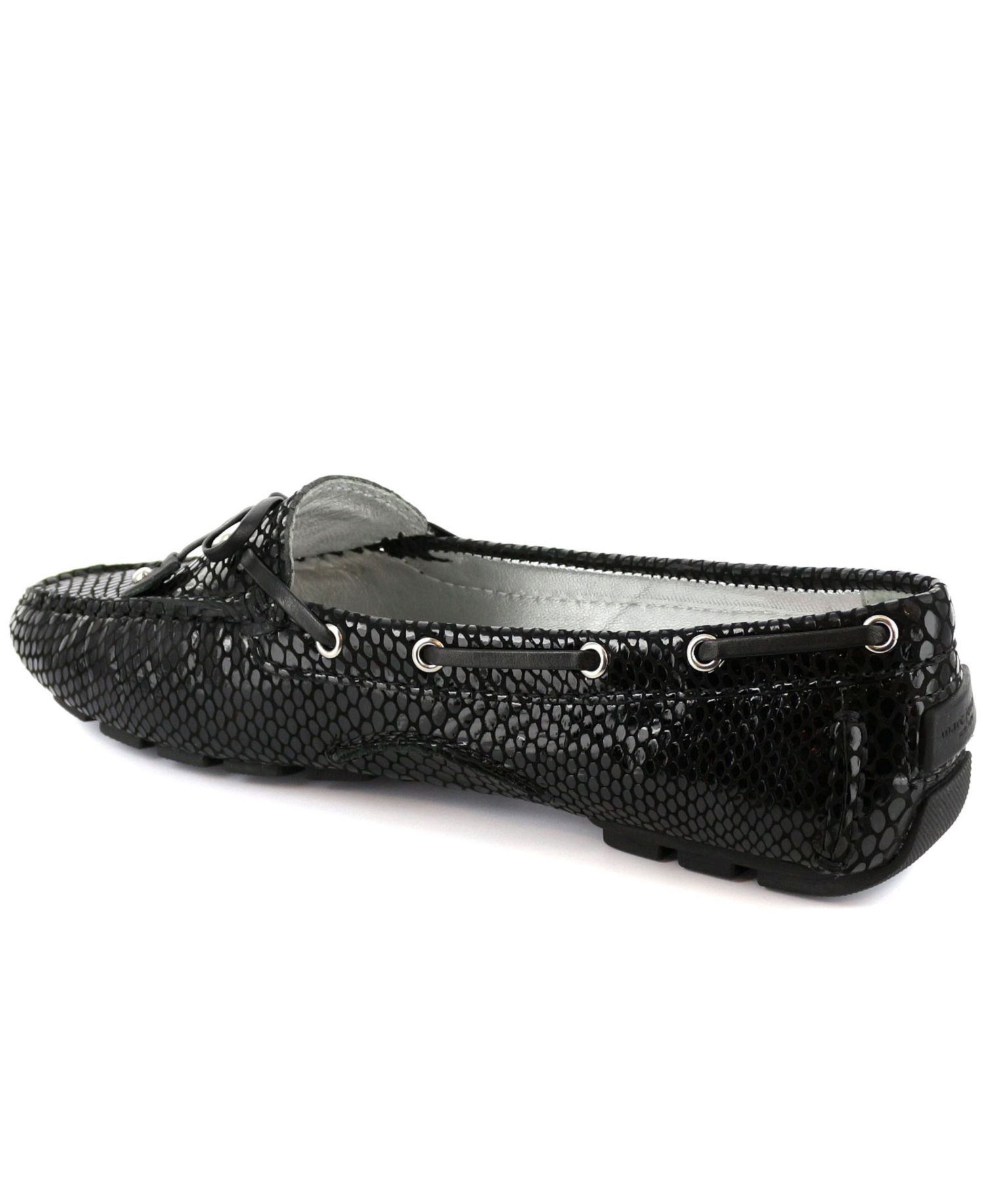 Womens Cypress Hill Tiebow Driver Loafer