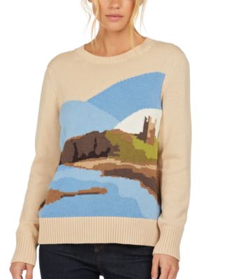 Loveliest landscape sweater anthropologie hotsell