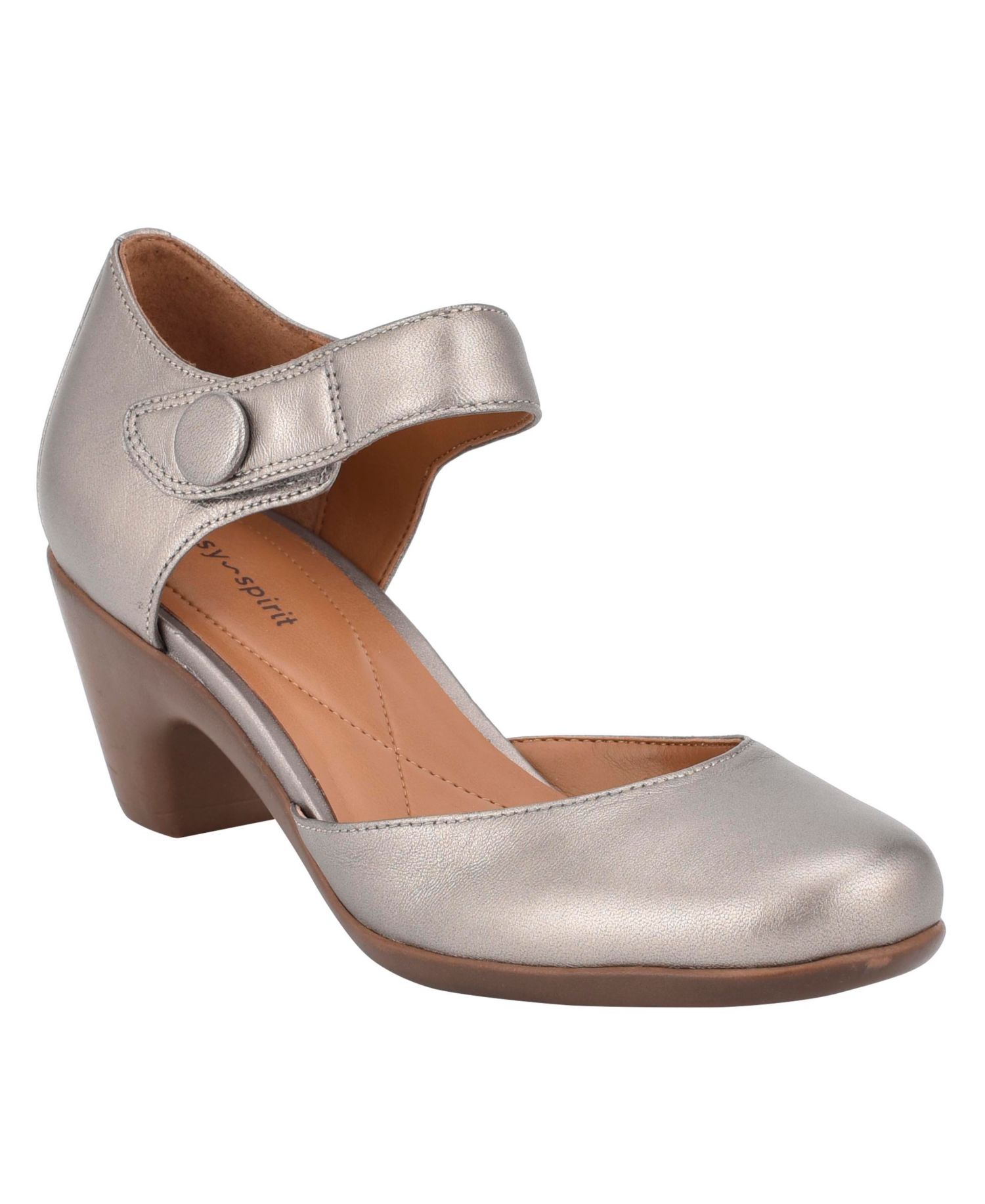 Women's Clarice Mary Jane Block Heel Pumps