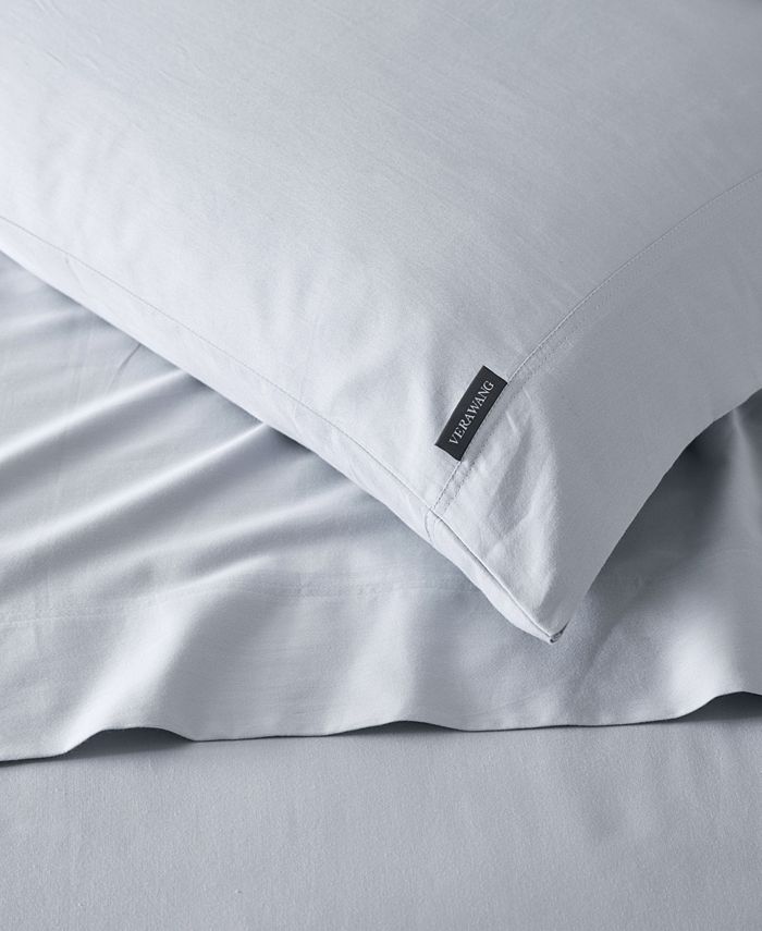 Vera Wang Repose Wellness Solid 4 Piece Sheet Set, Queen & Reviews