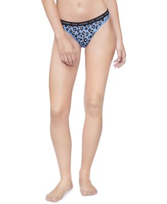 Calvin Klein - Women's CK One Micro Singles Thong QD3790