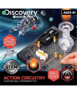 Discovery #MINDBLOWN Toy Circuitry Action Experiment Floating Ball