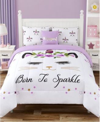 unicorn bedding macys