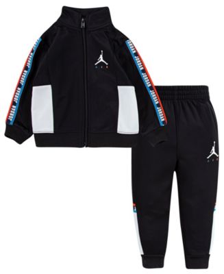 jumpman sideline tricot set