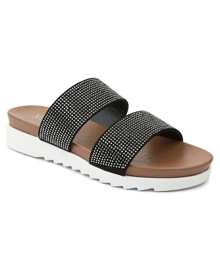 XOXO Women s Daisy Flat Sandals Macy s