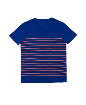 image of Big Boys Short Sleeve Striped Tee