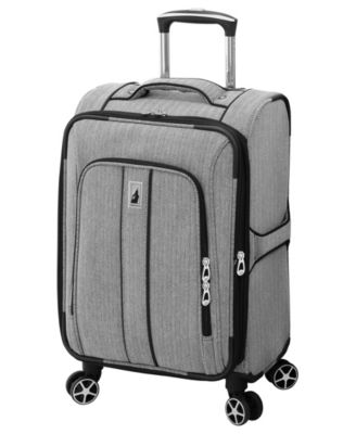 London Fog Newcastle Softside 20 Spinner Suitcase Macy s