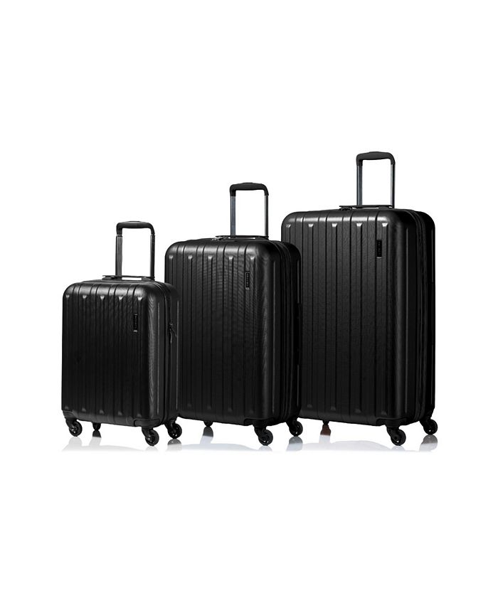 CHAMPS Runway 3-Pc. Hardside Luggage Set - Macy's