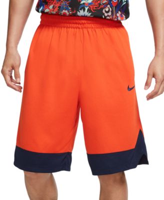 orange nike shorts mens