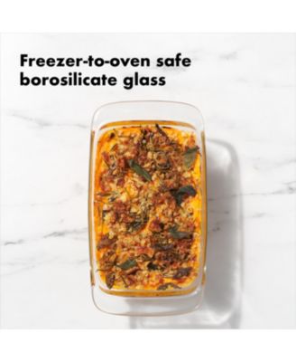 Good Grips 1.6-Qt. Glass Loaf Pan With Lid