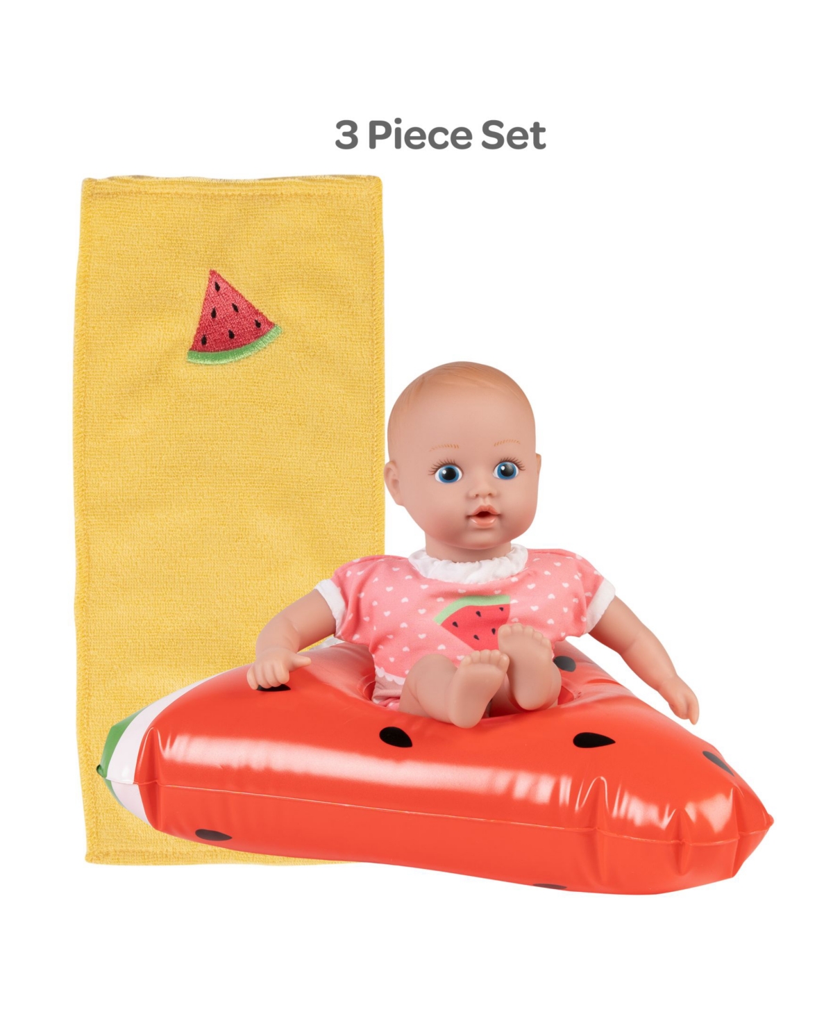 Adora Splashtime Baby Tot Watermelon Doll In Multi