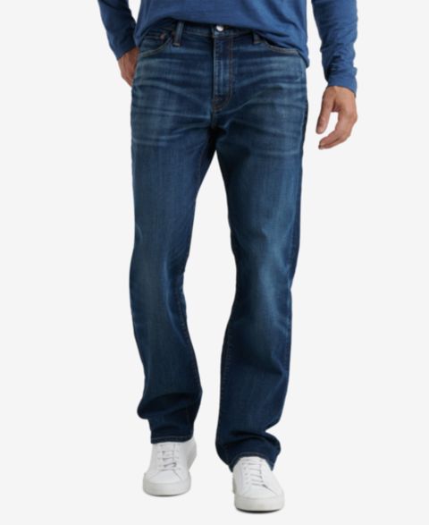 Мужские джинсы Lucky Brand 223 Straight Fit Stretch, цвет: 223 Harrison