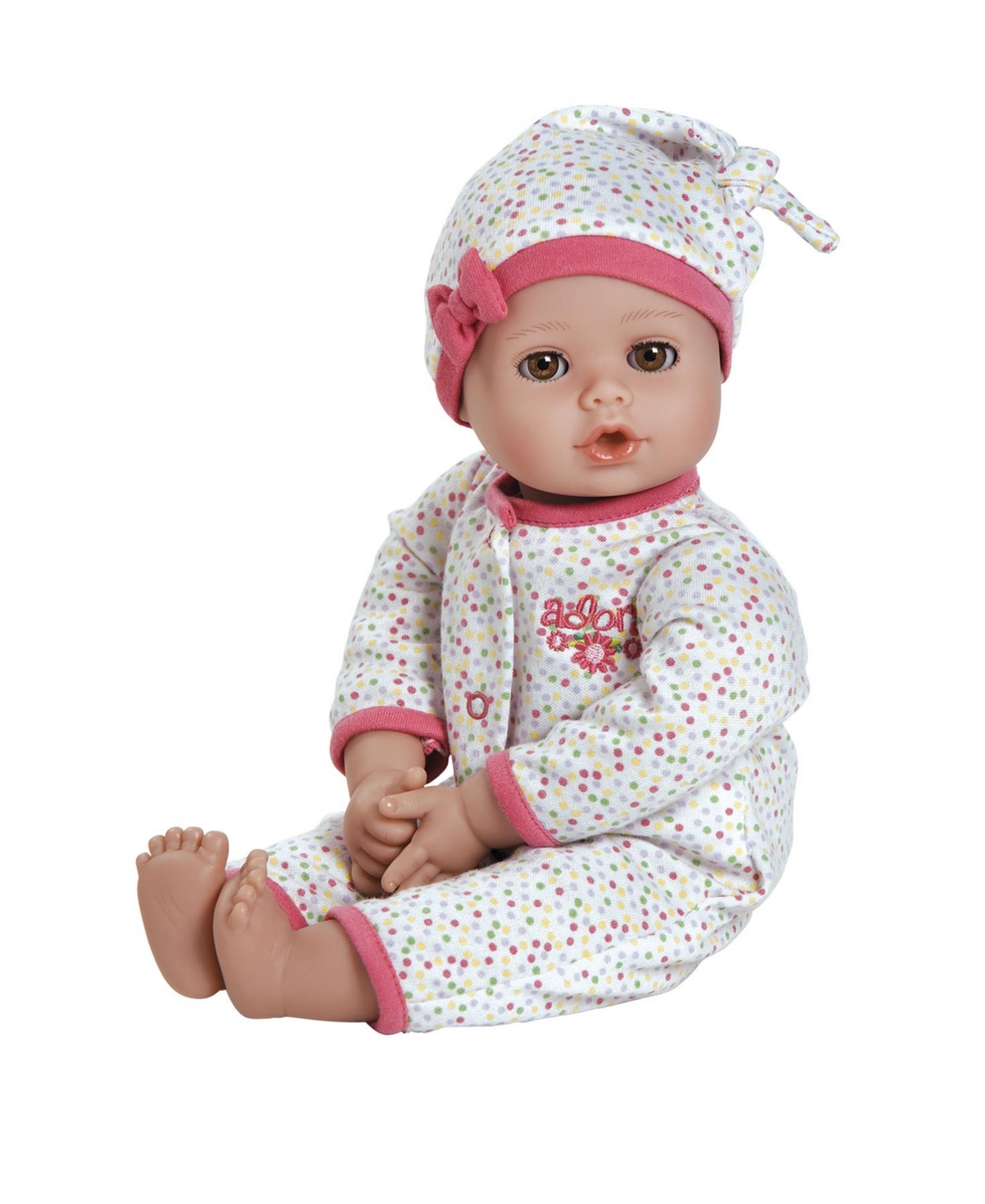 Adora Playtime Baby Dot Doll In Multi