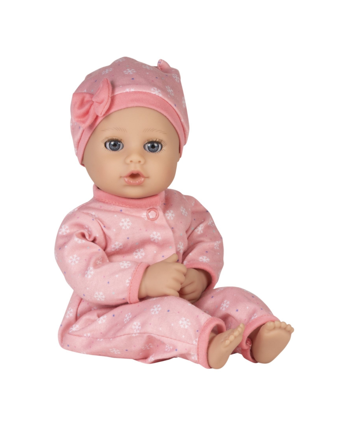 Adora Playtime Baby Cozy Snowflake Doll In Multi